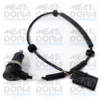 Sensor, wheel speed